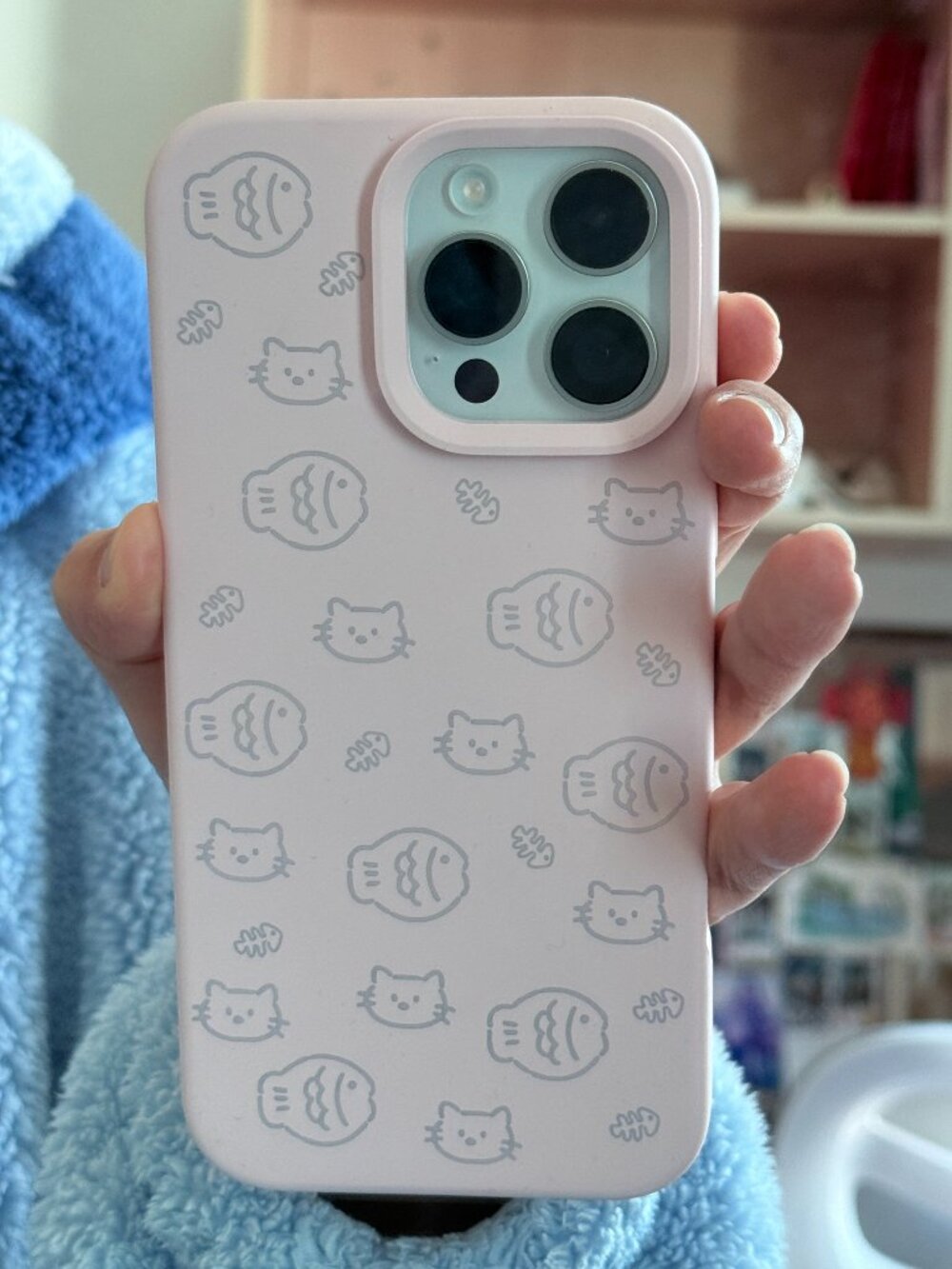 Blank Milky White Silicone iPhone Case Base